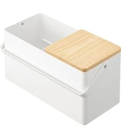 Yamazaki Make-up Box - Tower - White
