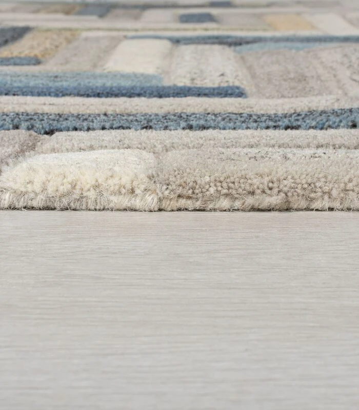 Modern Wollen Woonkamertapijt MADO 5 Modern Wollen Woonkamertapijt MADO - Afbeelding 3