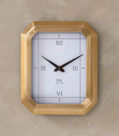 Wandklok, Keukenklok, Romeinse Cijfers - Lizzy - Goud - -Huisdecoratie 1f02c9d8cde6414cae5d0f4ce422bfc3