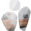 Exclusive Onne Spiegels - Glas - Set Van 3 -Huisdecoratie 2296b32a986f44ed8c708b517e371708