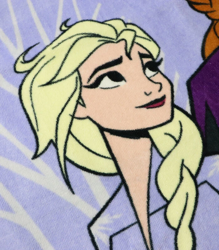 Disney Strandlaken Bedrukt 100% Katoen, FROZEN 2 SISTERS 5 Disney Strandlaken Bedrukt 100% Katoen, FROZEN 2 SISTERS - Afbeelding 3