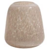 BePureHome Summer Handgemaakte Vaas - Glas - Beige - 21x19x19 -Huisdecoratie 24c652710fc44d42a5916ba64e8fab7c