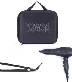 LIVOO Haarset Haardroger En Stijltang