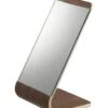 Yamazaki Standing Mirror - Rin - Brown