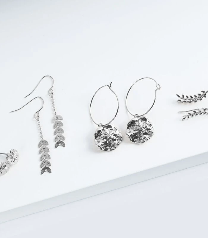 Geurkaars Kokosnoot Met Zilveren Oorbellen 5 Geurkaars Kokosnoot Met Zilveren Oorbellen - Afbeelding 3