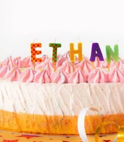 Verjaardagskaarsen Namen Esteban En Ethan -Huisdecoratie 274658900a8f47a090c57a05776b1f46
