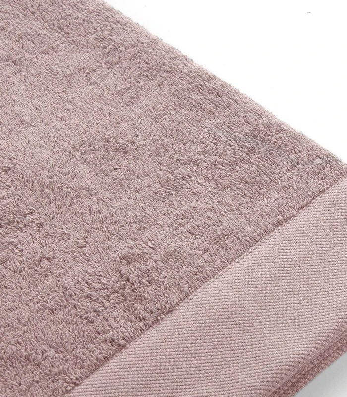 Badlaken Remade Cotton Poeder Roze 4 Badlaken Remade Cotton Poeder Roze - Afbeelding 2