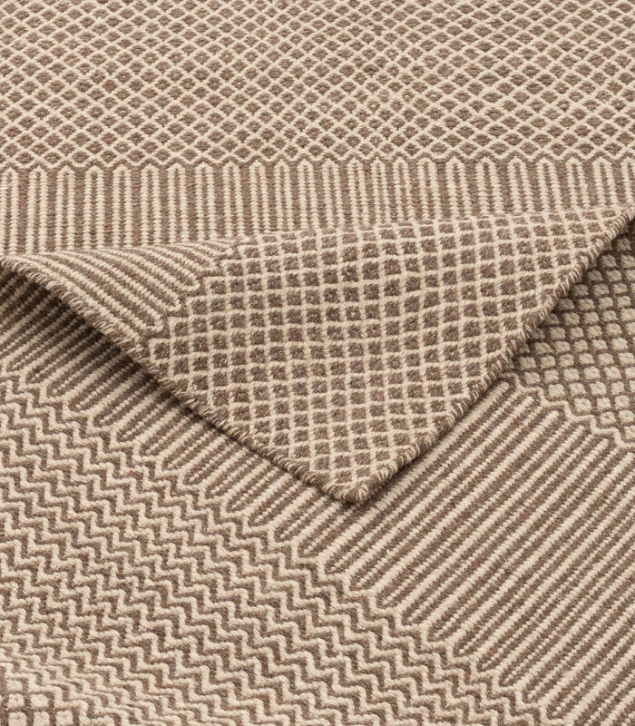 Natuur Tapijt Wol Rana Melange 6 Natuur Tapijt Wol Rana Melange - Afbeelding 4