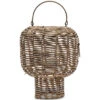 Lantaarn Rustic Rattan Herringbone Naturel