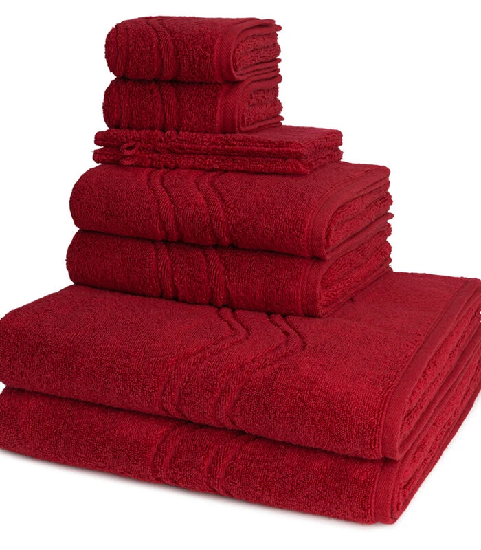 Ross Cashmere Feeling 8-delige Handdoekenset 3 Ross Cashmere Feeling 8-delige Handdoekenset