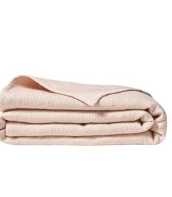 Poeme - Effen Getextureerde Plaid In Katoen Jaquard