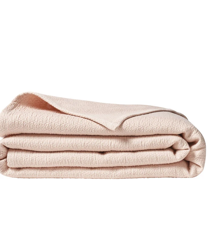 Poeme - Effen Getextureerde Plaid In Katoen Jaquard 3 Poeme - Effen Getextureerde Plaid In Katoen Jaquard