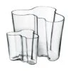 Iittala Alvar Aalto Collection Vaas Set 160+95mm Helder