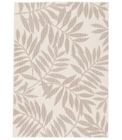 Tapijt Voor Binnen En Buiten Flatweave Campus Leaves