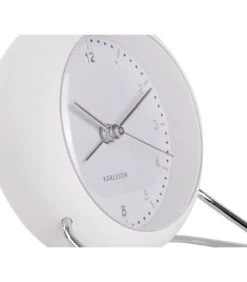 Karlsson Wekker Val ABS - Wit - 11x11x9cm 9 Karlsson Wekker Val ABS - Wit - 11x11x9cm -Huisdecoratie 2ded09a953a04b64a65903cbeb390e97