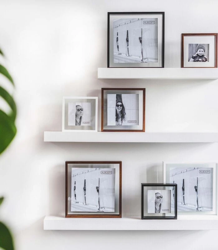 SQUARE FLOATING Box 25 X 25 Wit 4 SQUARE FLOATING Box 25 X 25 Wit - Afbeelding 2