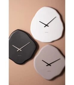 Karlsson Wandklok Organic Round - Wit - 35x2x38cm 6 Karlsson Wandklok Organic Round - Wit - 35x2x38cm -Huisdecoratie 2fa2a6c78f7c4094a51fbec8247a457d