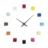 Karlsson Wandklok DIY Cubic - Multicolor - Ø24,5cm -Huisdecoratie 301ed27c957e4509ab5fa79fbd5f9c0a