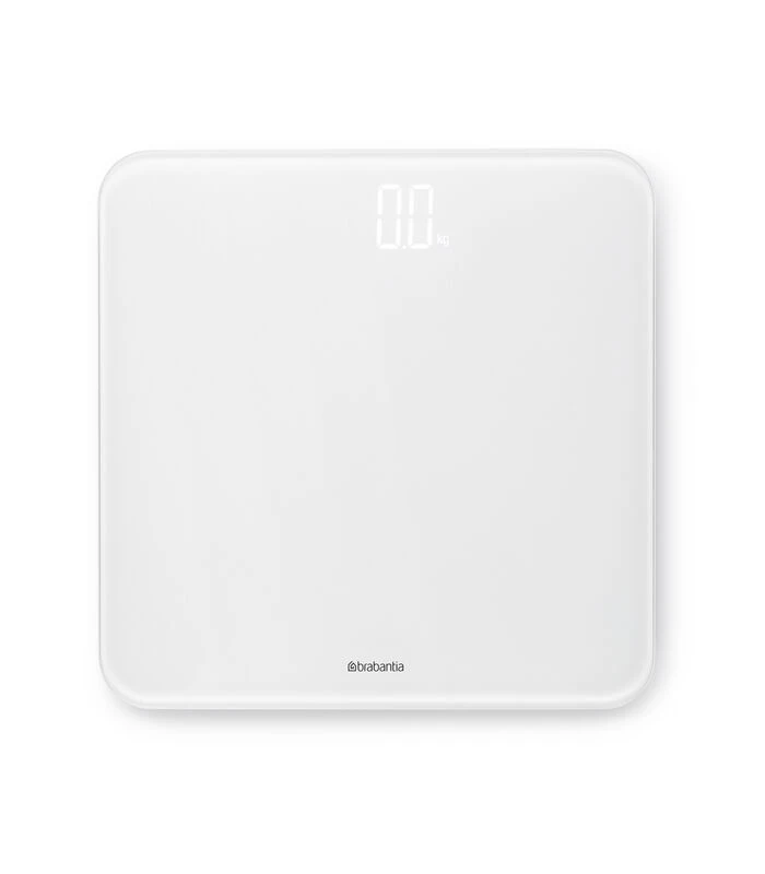 Brabantia ReNew Digitale Personenweegschaal, Op Batterijen - White 3 Brabantia ReNew Digitale Personenweegschaal, Op Batterijen - White