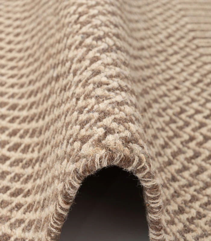 Natuur Tapijt Wol Rana Melange 5 Natuur Tapijt Wol Rana Melange - Afbeelding 3