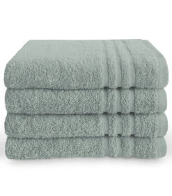 Handdoek 50 X 100 Cm Zeeblauw - 6 Stuks