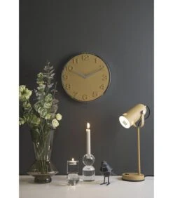 PRESENT TIME Vaas Glow - Glas Zandbruin - Large - 17x28cm -Huisdecoratie 35e18352af6044839450b065df910bb3