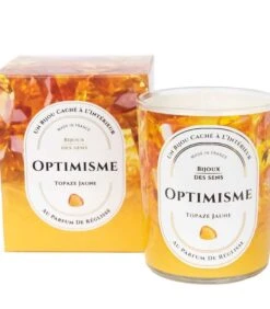 Geurkaars Zoethout Met Gouden Messing Ketting