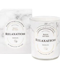 Geurkaars Groene Thee Met Gouden Messing Armband