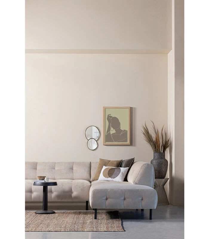 Shay Dubbele Spiegel - Aluminium - Goud - 28x45x1 4 Shay Dubbele Spiegel - Aluminium - Goud - 28x45x1 - Afbeelding 2