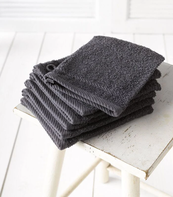 Washandje Hélène Ebony 4 Washandje Hélène Ebony - Afbeelding 2