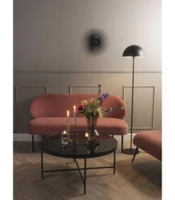 PRESENT TIME Vaas Glow - Glas Zandbruin - Large - 17x28cm -Huisdecoratie 3fd137477e8947c6925aa10026f5ae9d