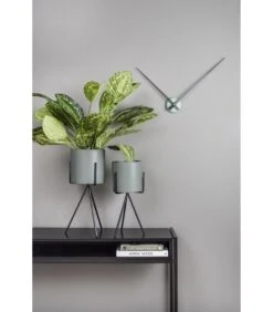 Karlsson Wandklok LBT Sharp - Jade/Groen - Ø77,5cm -Huisdecoratie 4005a8e0f157497f8f84bc8eabcc44e7