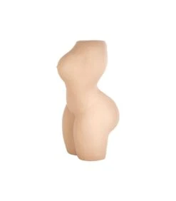 PRESENT TIME Bloempot Lady - Polyresin - Zandbruin - 19x20x33,5cm -Huisdecoratie 4061e7db9dc84706b17060fb5d8c146d