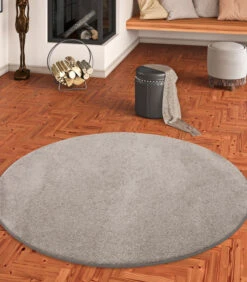 Vloerkleed Hoogpolig Luxe Velours Touch Rond 8 Vloerkleed Hoogpolig Luxe Velours Touch Rond -Huisdecoratie 41543e51febe4c3a975c9bbd7ea836f8