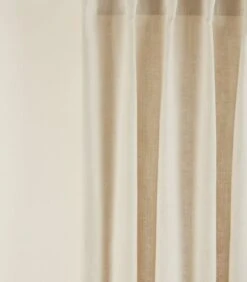 Gordijn Met Plooiband AUBIN -Huisdecoratie 422a20b916a94962bd0f750af277a64a