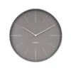 Karlsson Wandklok Normann Station - Warm Grijs, Geborsteld Case - Ø37,5cm 2 Karlsson Wandklok Normann Station - Warm Grijs, Geborsteld Case - Ø37,5cm -Huisdecoratie 428b5b29dc4c4b65a5497ad586f47fc6