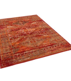 Vloerkleed Designer Pop-Vintage Oosterse Rand -Huisdecoratie 42b4638cd0704176a9cedbe1da2a4836