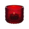Iittala Kastehelmi Sfeerlicht 64mm Cranberry -Huisdecoratie 430f67a25dc94e8bb521aa043c94810e