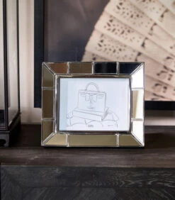 Fotolijst Dahlias Goud - 20x15 Cm -Huisdecoratie 431ec0c4673f49eaa6d728d081bd3d89