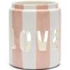 Windlicht Porselein Gesptreept Met Tekst - Love - Roze/ Wit 1 Windlicht Porselein Gesptreept Met Tekst - Love - Roze/ Wit -Huisdecoratie 4534a741cd4548b28d5ddce95c7eaeff