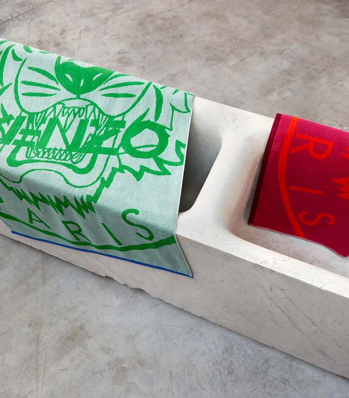 Strandlaken Katoen 550 G/m² , New Tiger 3 Strandlaken Katoen 550 G/m² , New Tiger