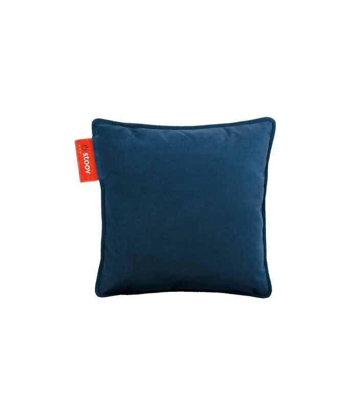 Ploov - Warmtekussen - 45x45 Velvet - Juniper Blue 3 Ploov - Warmtekussen - 45x45 Velvet - Juniper Blue