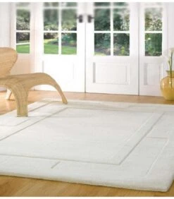 Luxe Dik Wollen Woonkamer Vloerkleed SPARTA