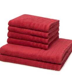 AIDA - 6 Delige Handdoekenset