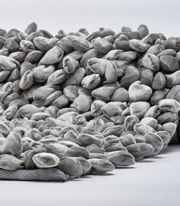 Badmat Rocca Silver Grey-95 3 Badmat Rocca Silver Grey-95