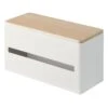 Yamazaki Tissue Case Double Sided - Rin - Natural
