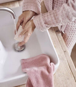 Handdoek 55x100 Cm OSLO (set/3) -Huisdecoratie 49c52b1c92d24f3ea393e6eeea65c286