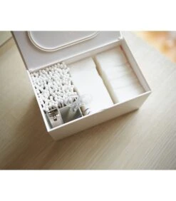 Yamazaki Bath Organiser - Veil - White -Huisdecoratie 4b334a36450c4ddabbc7c50679240fbc