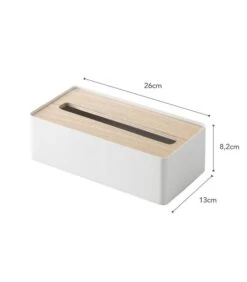 Yamazaki Tissue Case - Rin - Natural -Huisdecoratie 4b877cc7c28341c89472f72f42a1747e