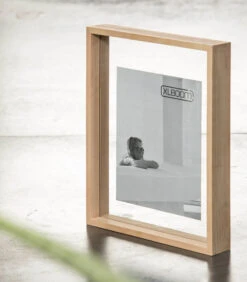 SQUARE FLOATING Box 25 X 25 Licht Hout -Huisdecoratie 4c7d1b41890042628e242b3c1fd5f921